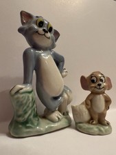 Tom And Jerry 1973 Vintage Wade Figures 