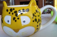John Lewis Leopard stoneware