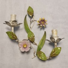 VINTAGE ITALIAN TOLE WALL