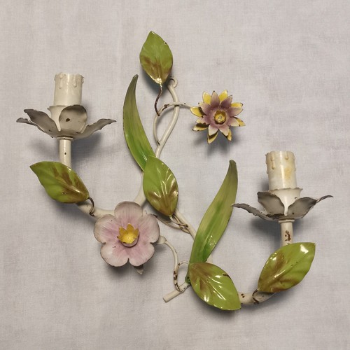 Vintage italian tole - vintage, wall
