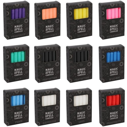 Spell candles pack magic - of, 12