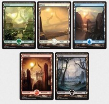 Choose your FULL ART Land ~ Amonkhet [ Excellent ] [ Magic MTG ]