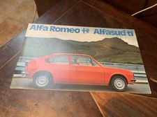VINTAGE ALFA ALFASUD TI CAR