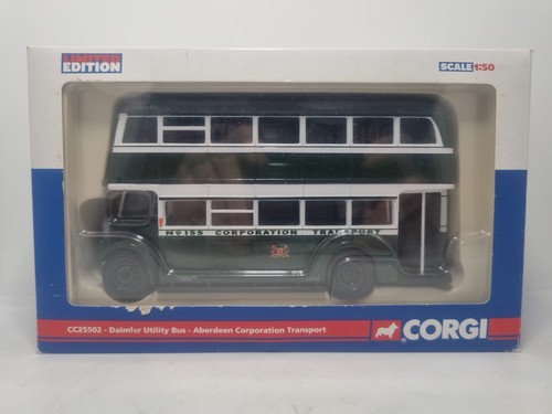 Corgi cc25502 daimler - corgi,
