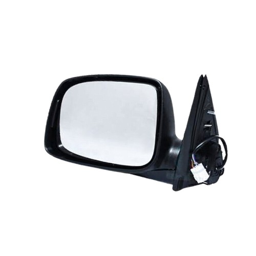 Chrome side door - chrome, mirror