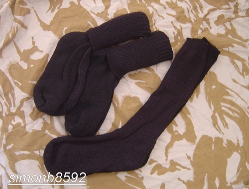 Patrol socks black british - patrol,