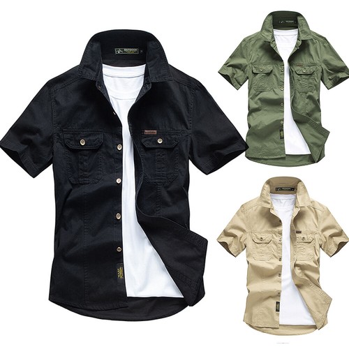 Men short sleeve - sleeve, shirts