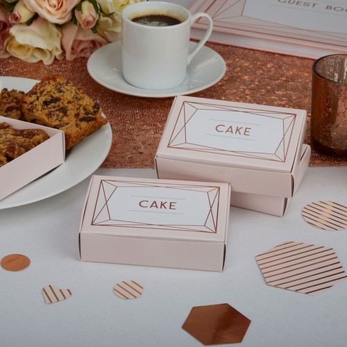 Wedding cake boxes geo - cake,