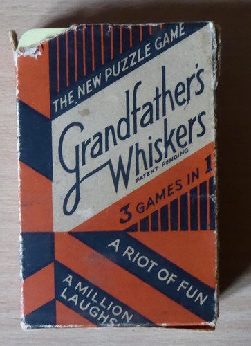 Antique card game - game,