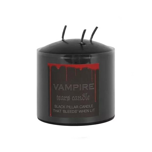 Burgundy black vampire tear - burgundy,