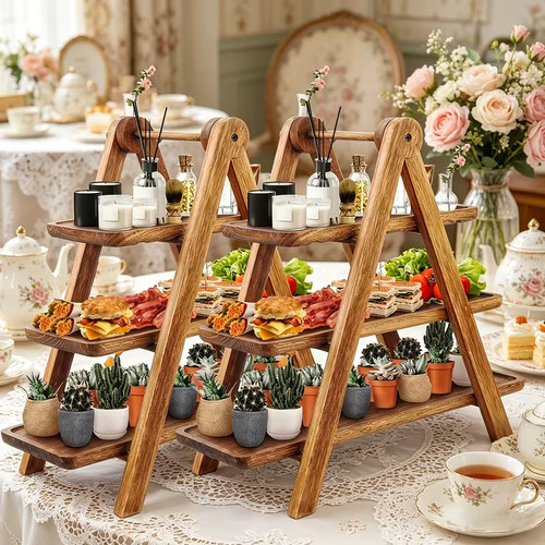 Pcs cake stand - 2, 3