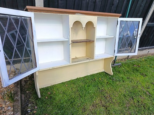 Pine welsh dresser - pine,
