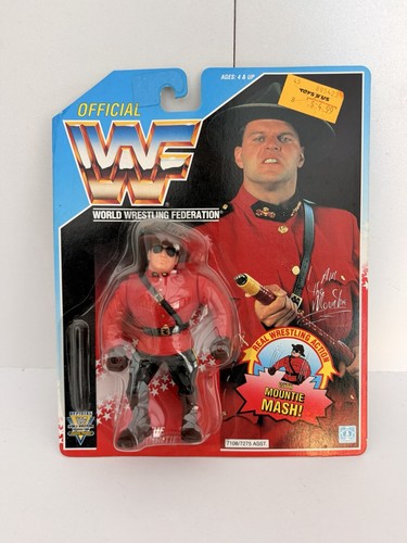 Vintage wwf hasbro - the, mountie