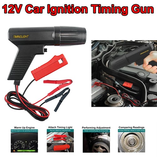 12v ignition timing gun strobe - timing,