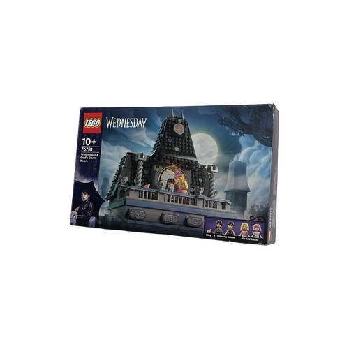 Lego wednesday enid s dorm - enid's,