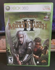 The Lord Of The Rings The Battle For Middle Earth 2 (Xbox 360, 2006) Tested