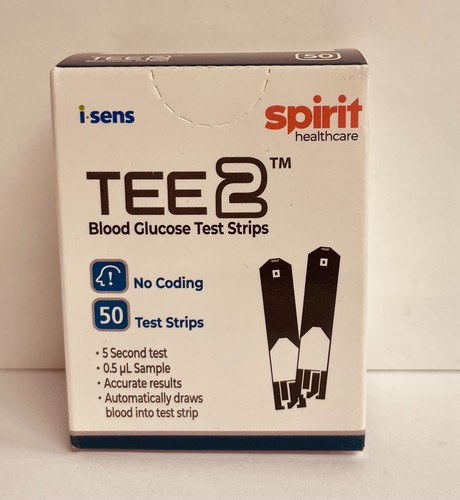 Tee2 blood glucose test - glucose,
