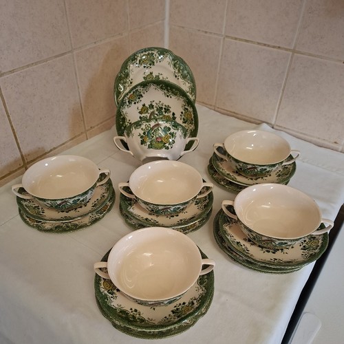 Johnson brothers vintage bird - ,