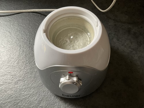 Bearer facial sauna - base, only