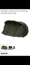 Prologic 2 man bivvy with over