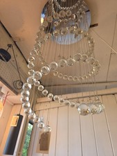 Crystal Waterfall Chandelier