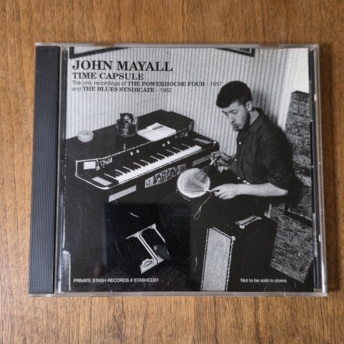 John mayall time - john, cd