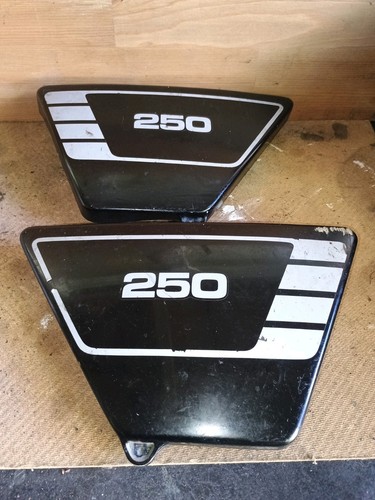 1978 yamaha xs250 side - , panels