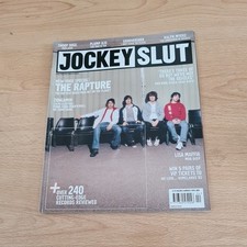 Jockey Slut magazine. Volume 6 Number 3. April 2003. The Rapture cover.