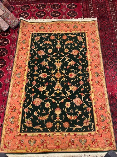 Stunning silk and - and, wool