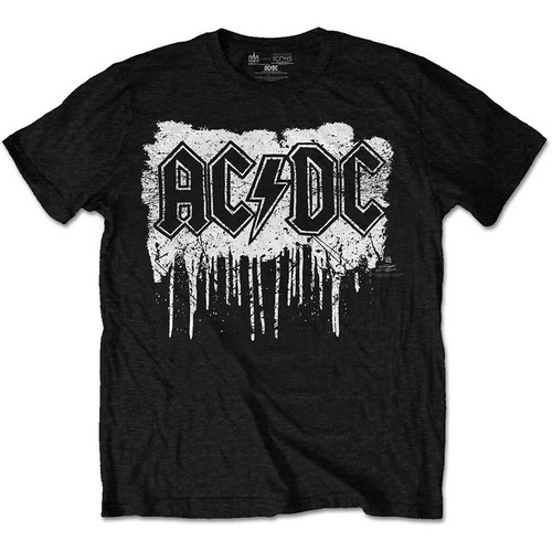 Dripping logo official - ac/dc,