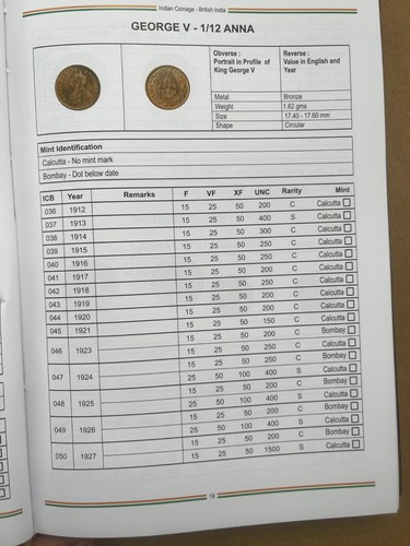 Indian coin book british - indian,