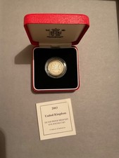 SILVER PROOF PIEDFORT £1 ONE