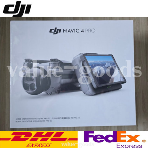 New dji mavic pro 512gb - [new],