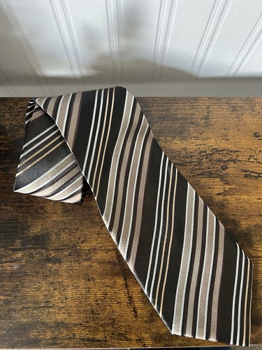 Mens thomas nash brown - nash, striped