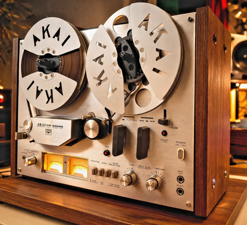 Akai 4000d reel - reel, to