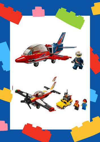Lego city air - jet, 60177