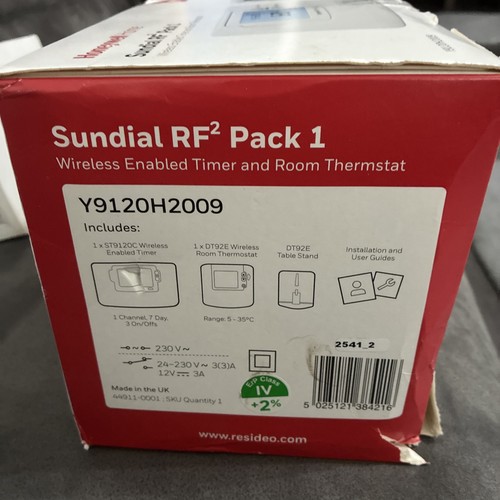 Honeywell sundial rf2 pack - rf2,