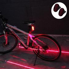 2 Pack Bicycle Rear Tail