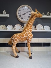 Large Giraffe Stuffed Animal Soft Plush Toy Giant Standing 