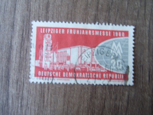 Gdr 1960 750 f2 - 1960;,