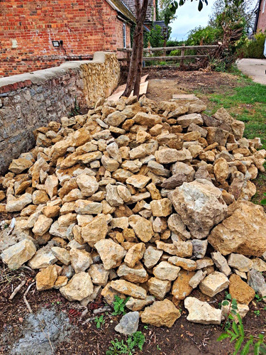 Landscape rock boulder pile - landscape,