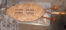 Tradition Tribal Zulu Shield, Good Condition, Medium Sized, 2x Accessory