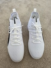 Mens Puma Clyde Court Trainers