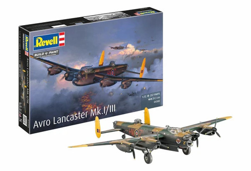 Revell 04300 lancaster - revell,