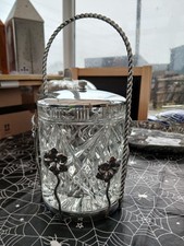 Vintage Pretty Glass Biscuit