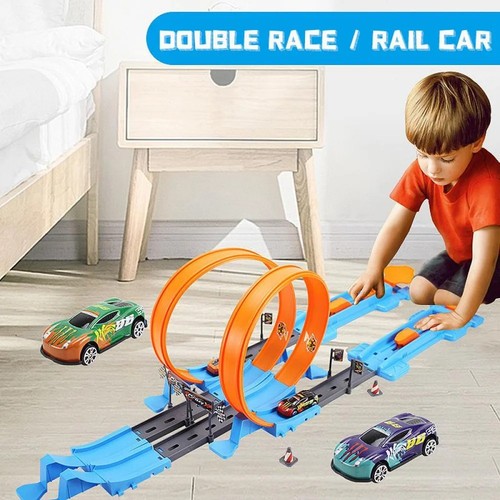 40pcs stunt racing - 40pcs, set