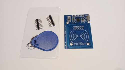 Rfid rc522 door entry - door, card