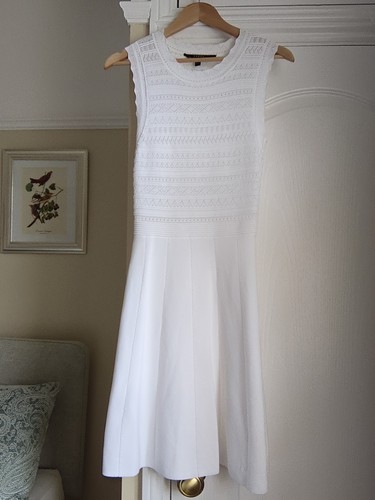 Lipsey white dress - white, size