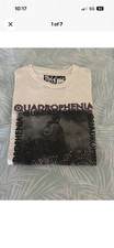 THE WHO QUADROPHENIA T SHIRT L