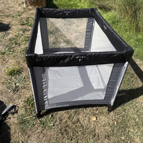 Mothercare travel cot - mothercare, (used